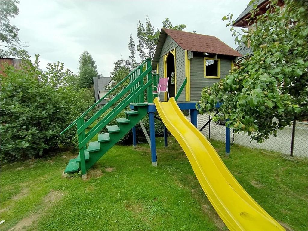 Dom Wypoczynkowy U Kuby Bialka Tatrzanska Exterior photo